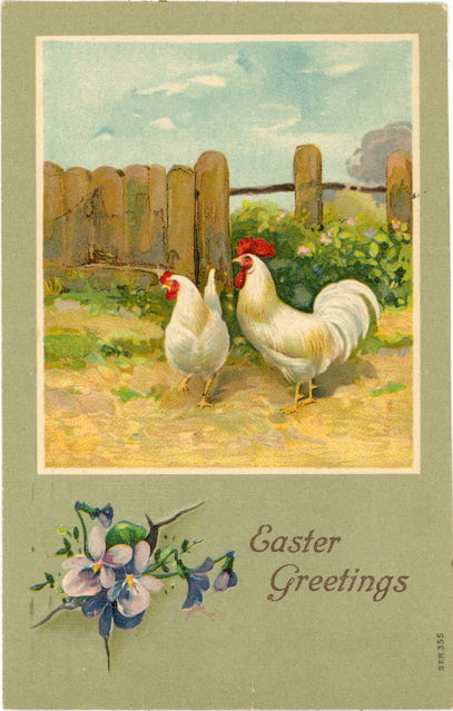 Easter Greetings - Carey's Emporium