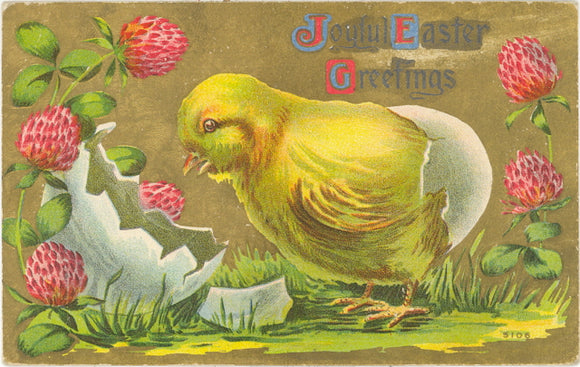 Joyful Easter Greetings - Carey's Emporium