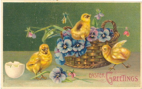 Easter Greetings - Carey's Emporium