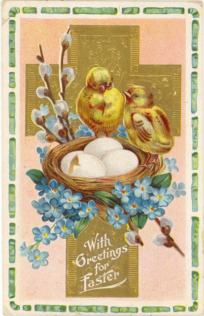 With Greetings for Easter - Carey's Emporium