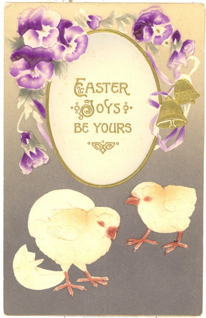 Easter Joys be Yours - Carey's Emporium