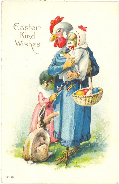 Easter Kind Wishes - Carey's Emporium