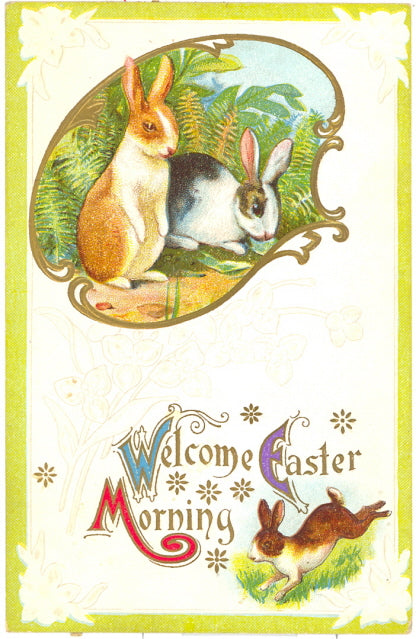 Welcome Easter Morning - Carey's Emporium