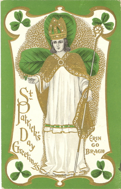 Greetings and all Good Wishes.  Erin go Bragh - Carey's Emporium