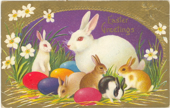 Easter Greetings - Carey's Emporium