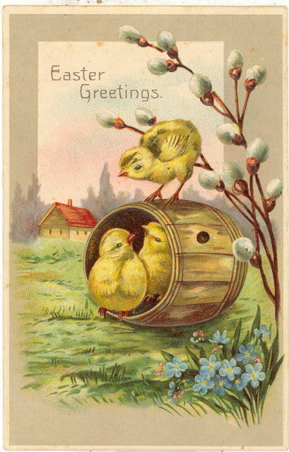 Easter Greetings - Carey's Emporium