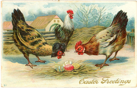 Easter Greetings - Carey's Emporium