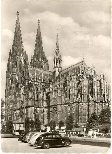 Koln a Rhine Dom - Carey's Emporium