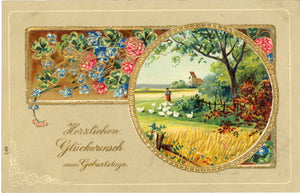 Herrlichen Gluckurenach xum Geburtstage - Carey's Emporium