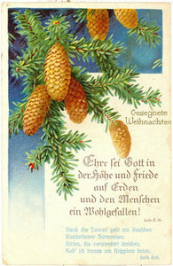 Gesegnete Weihnachten - Carey's Emporium