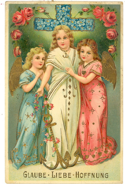 Glaube Liebe Hoffnung - Carey's Emporium