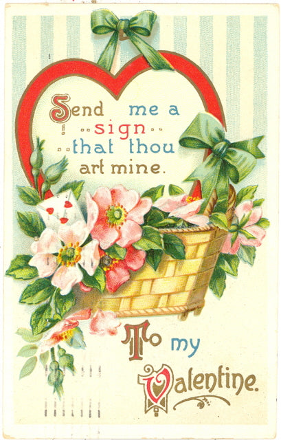 To My Valentine - Carey's Emporium