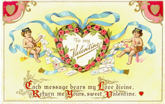 To My Valentine - Carey's Emporium