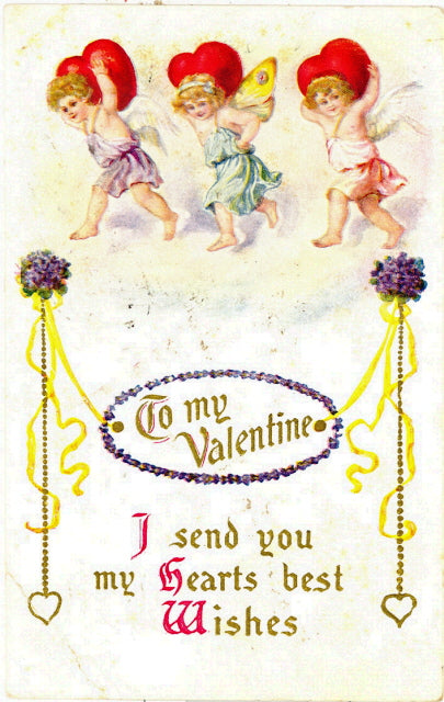 To My Valentine - Carey's Emporium