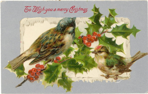 To Wish You A Merry Christmas - Carey's Emporium