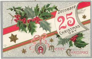 December 25 Christmas Day, A Merry Christmas - Carey's Emporium