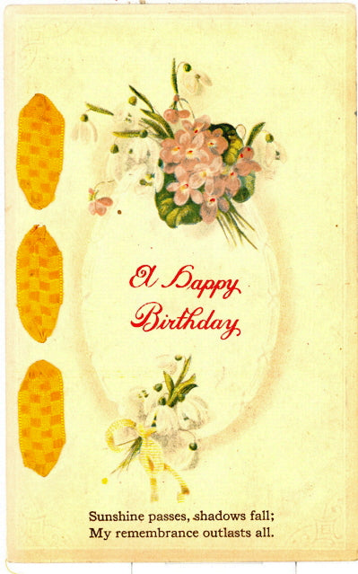 A Happy Birthday - Carey's Emporium