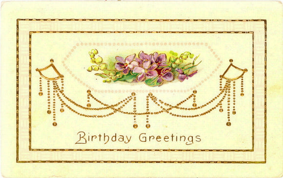 Birthday Greetings - Carey's Emporium