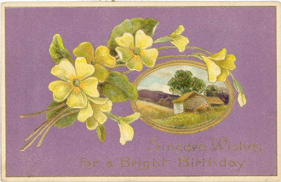 Sincere Wishes for a Bright Birthday - Carey's Emporium