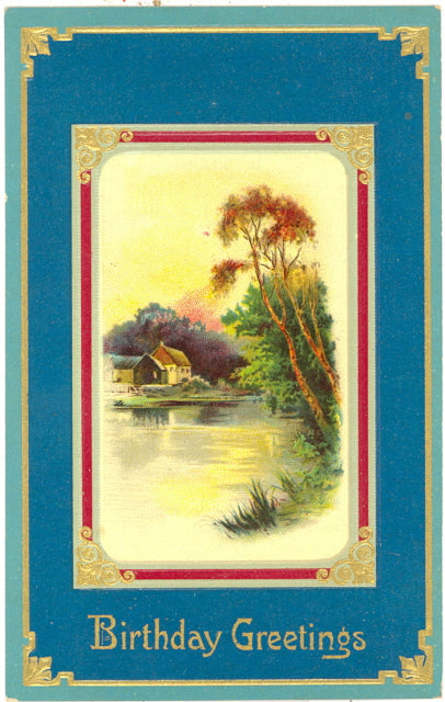 Birthday Greetings - Carey's Emporium