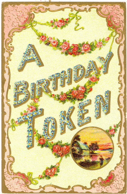 A Birthday Token - Carey's Emporium