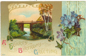 A Hearty Birthday Greeting - Carey's Emporium