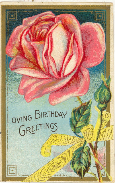 Loving Birthday Greetings - Carey's Emporium