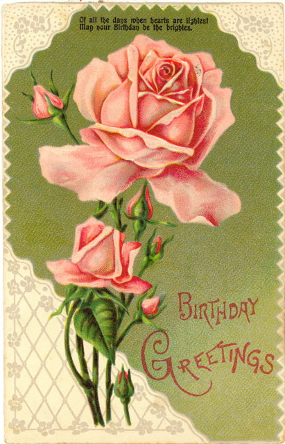 Birthday Greetings - Carey's Emporium