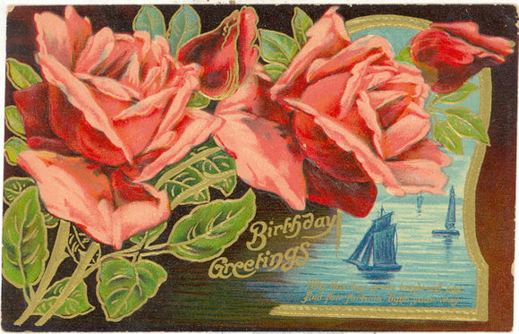 Birthday Greetings - Carey's Emporium