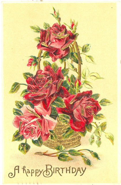 A Happy Birthday - Carey's Emporium