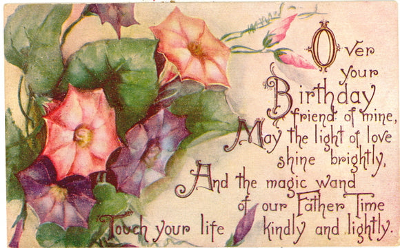 Over Your Birthday - Carey's Emporium