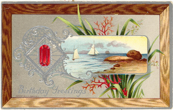 Birthday Greetings - Carey's Emporium