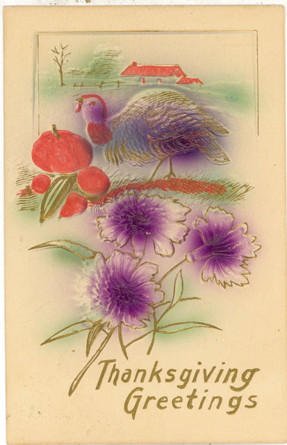 Thanksgiving Greetings - Carey's Emporium