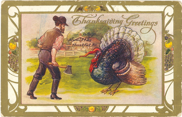 Thanksgiving Greetings - Carey's Emporium