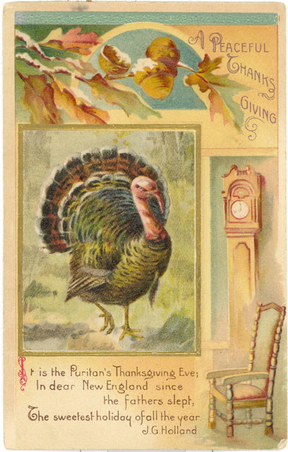 A Peaceful Thanksgiving - Carey's Emporium