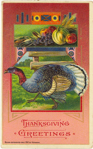 Thanksgiving Greetings - Carey's Emporium