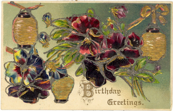 Birthday Greetings - Carey's Emporium