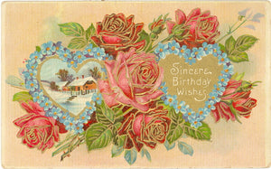 Sincere Birthday Wishes - Carey's Emporium