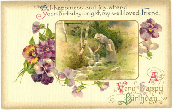 A Very Happy Birthday - Carey's Emporium