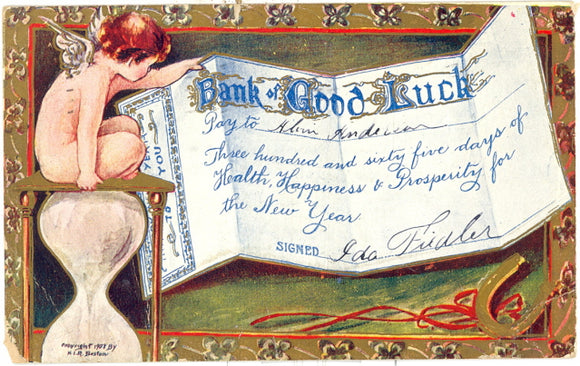 Bank of Good Luck, New Year - Carey's Emporium