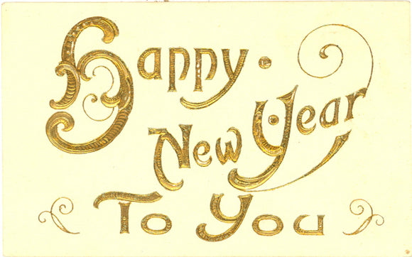 Happy New Year to You - Carey's Emporium