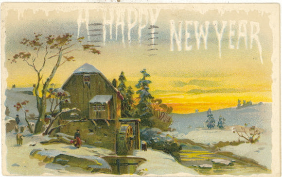 A Happy New Year - Carey's Emporium