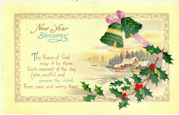New Year Blessings! - Carey's Emporium
