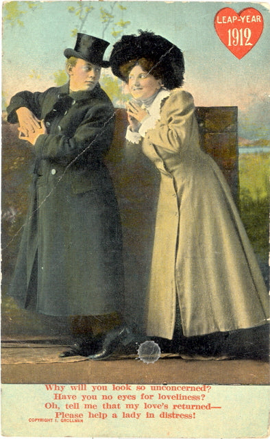 Leap Year 1912 - Carey's Emporium