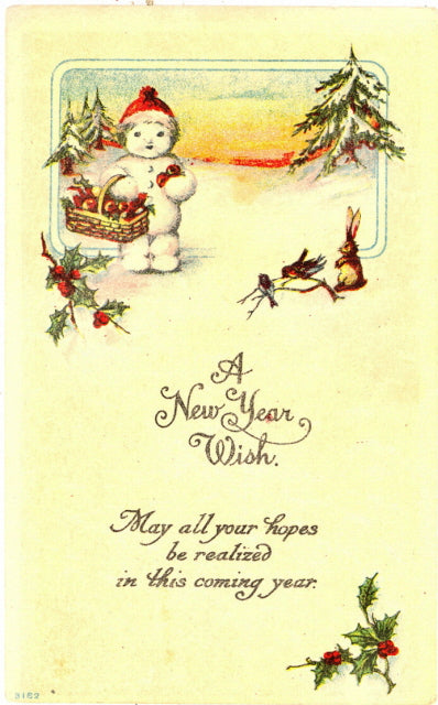 A New Year Wish - Carey's Emporium