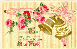 To Wish You A Happy New Year - Carey's Emporium