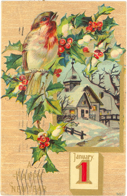 A Happy New Year - Carey's Emporium