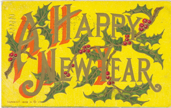 A Happy New Year - Carey's Emporium