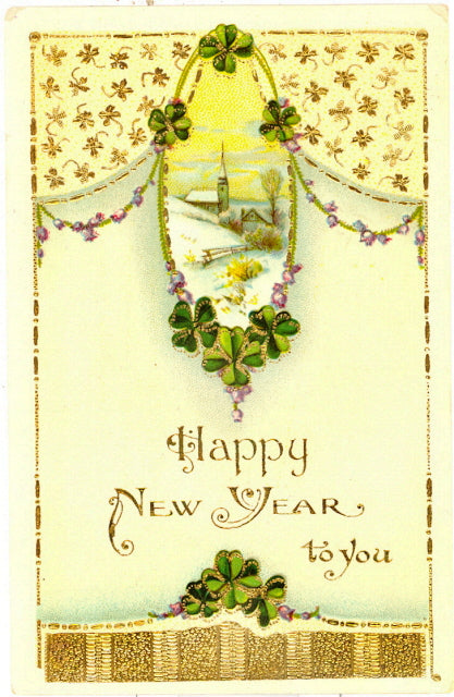 Happy New Year to You - Carey's Emporium