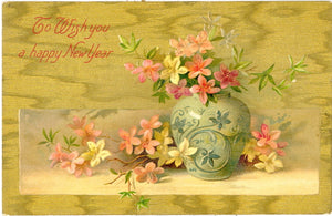 To Wish You A Happy New Year - Carey's Emporium